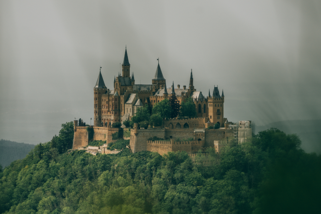 Hohenzollern castle is open to visitors year-round