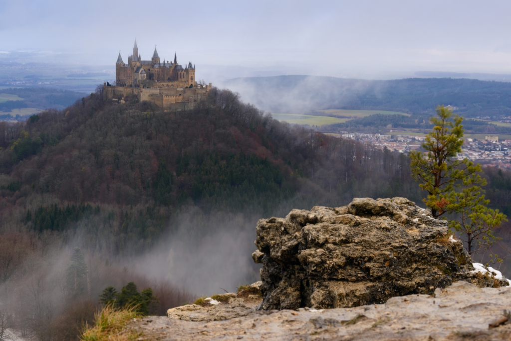 Hohenzollern Castle in German history symbol of the power and prestige of the Hohenzollern dynasty