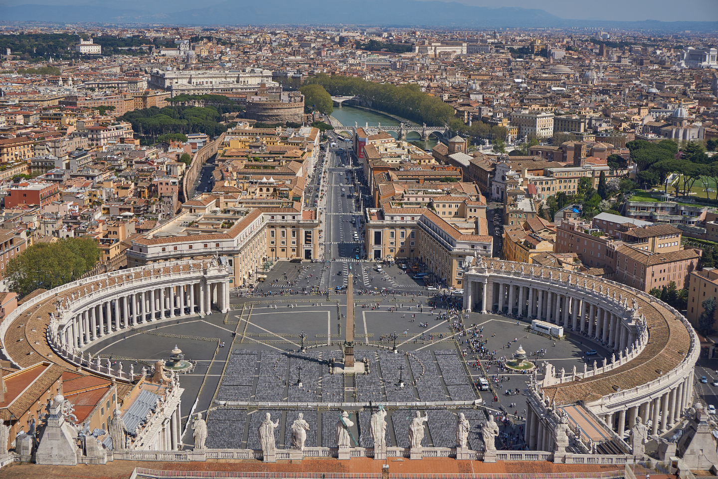 Vatican Spiritual Epicenter: A Closer Look at the City