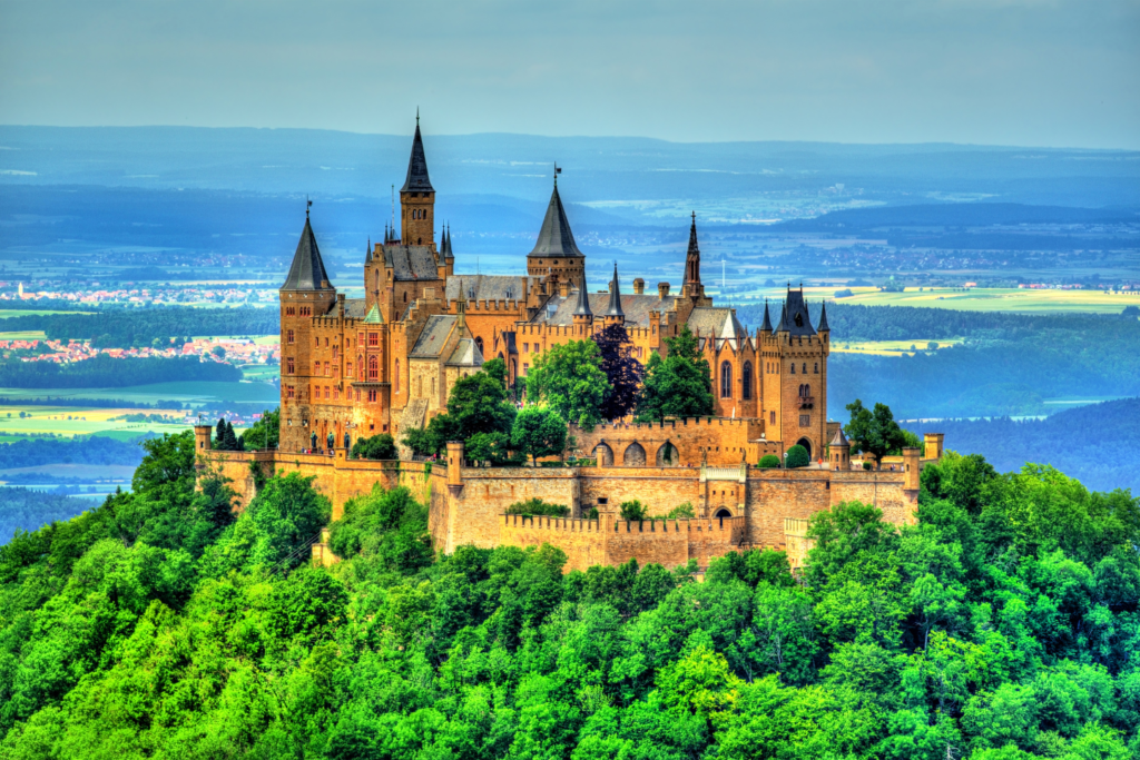 Hohenzollern Castle: Majestic German fortress