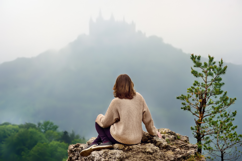 placed memory when visit Hohenzollern castle