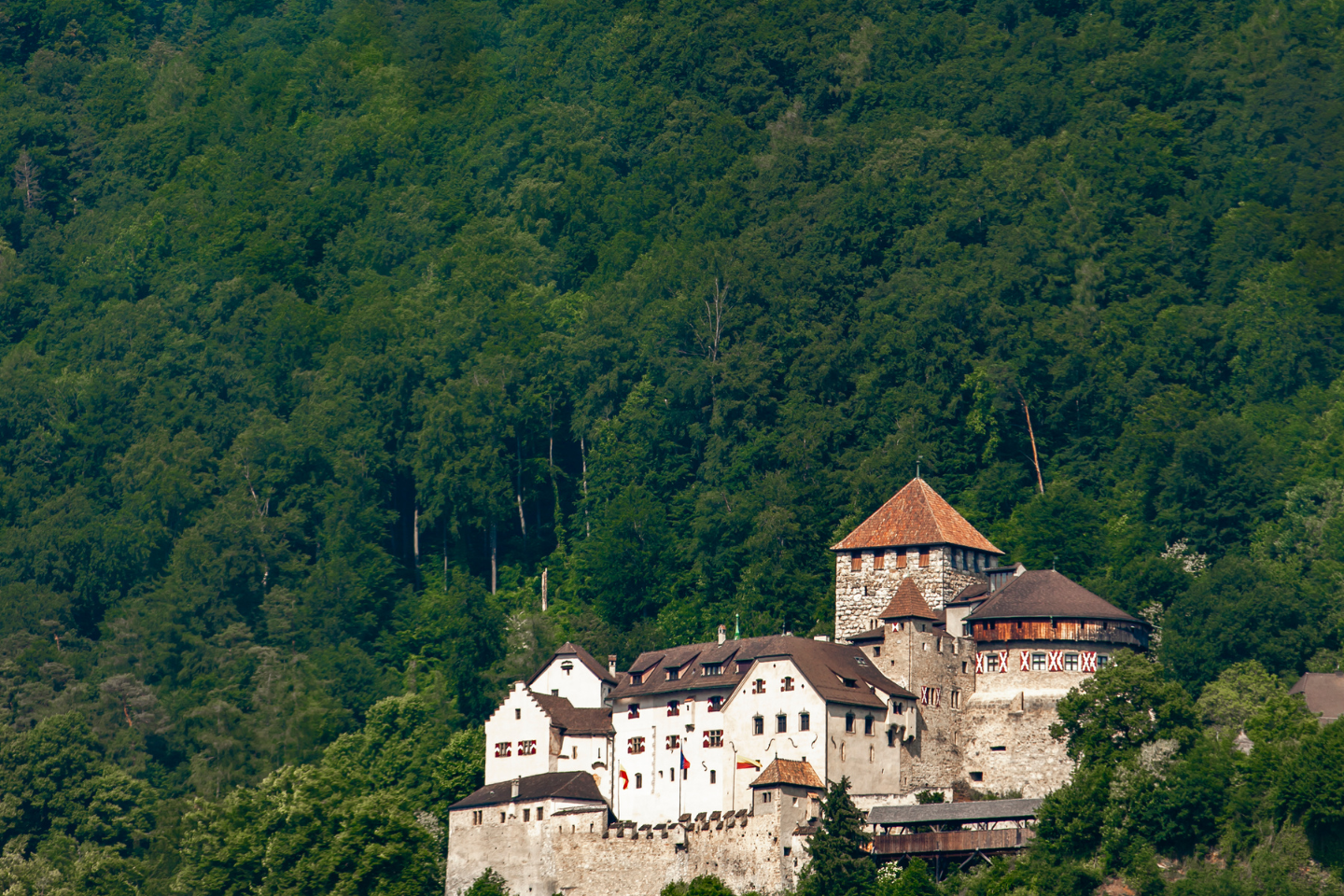 Schloss Vaduz: The Enchanting Heart of Liechtenstein