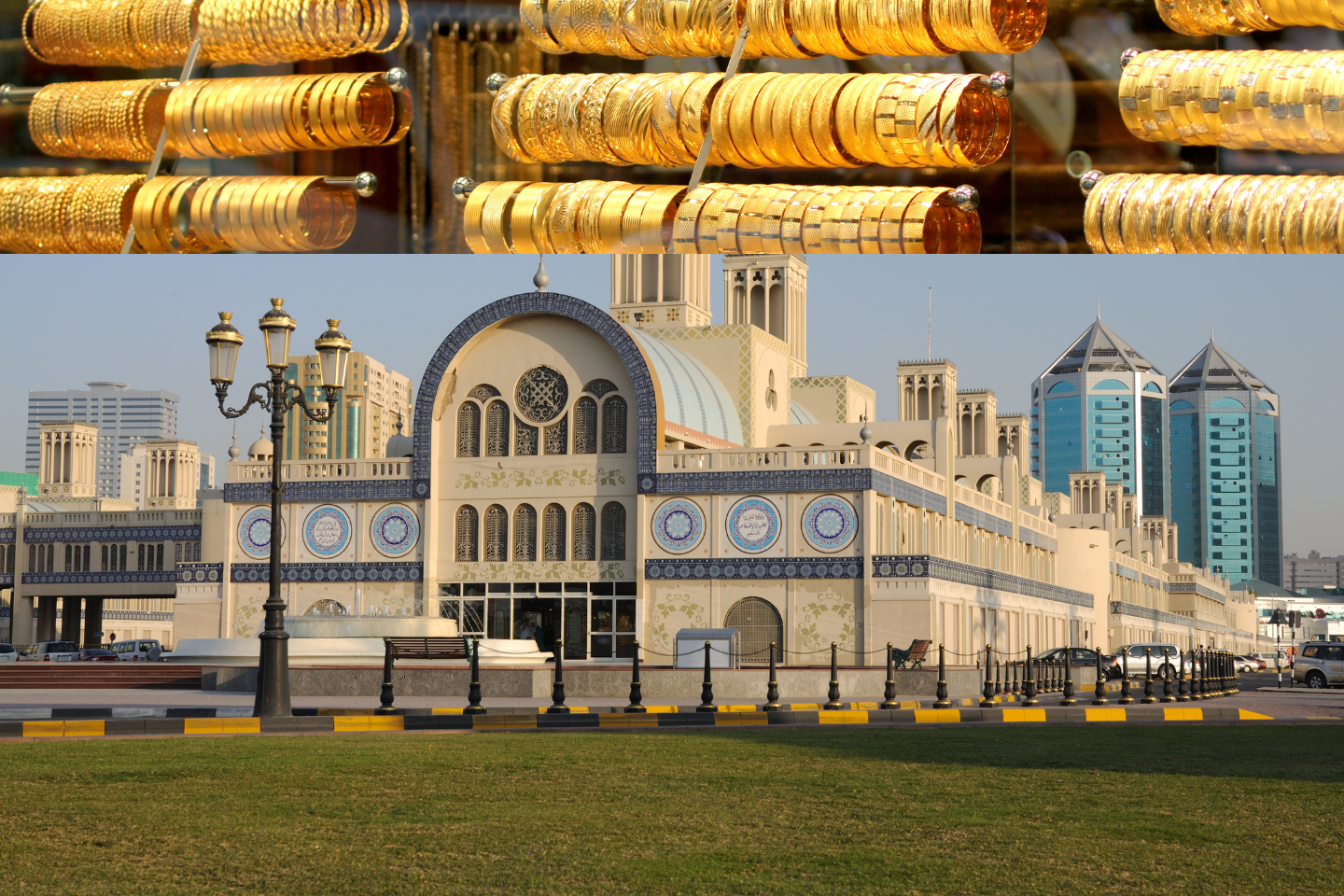Sharjah Gold Souq: Where Precious Treasures Await