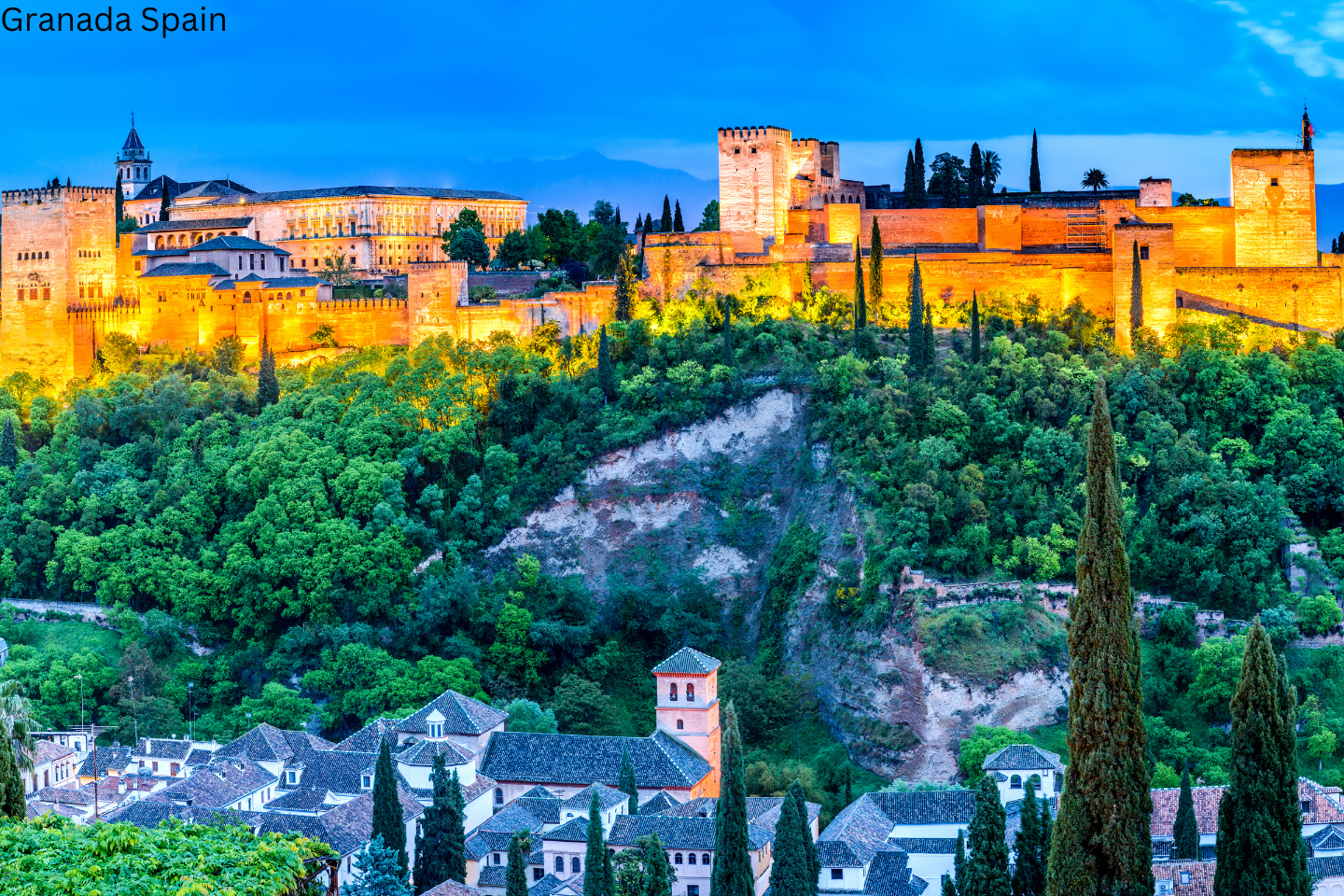 Granada Spain: A City of Moorish Marvels