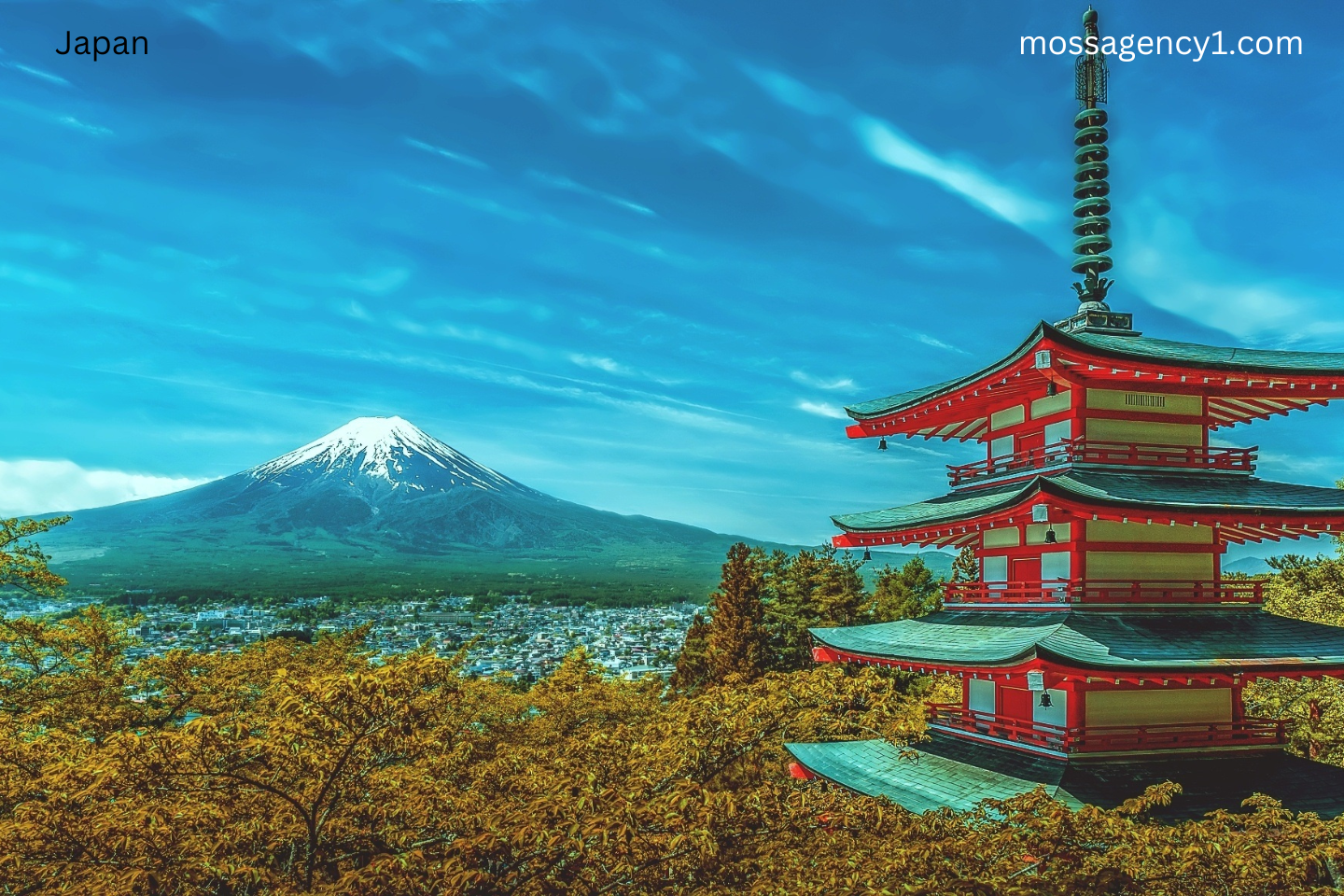 Japan: Where Tradition Meets Innovation, History Embraces Modernity, and Nature Unveils Its Beauty