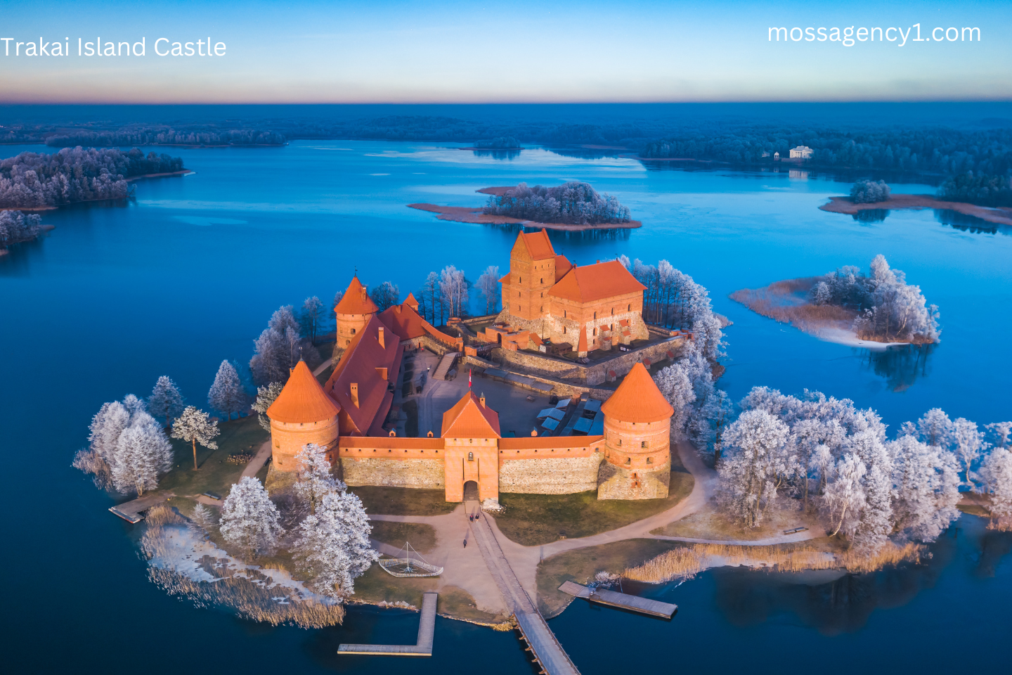 Trakai Island Castle: Lithuania's Historic Gem