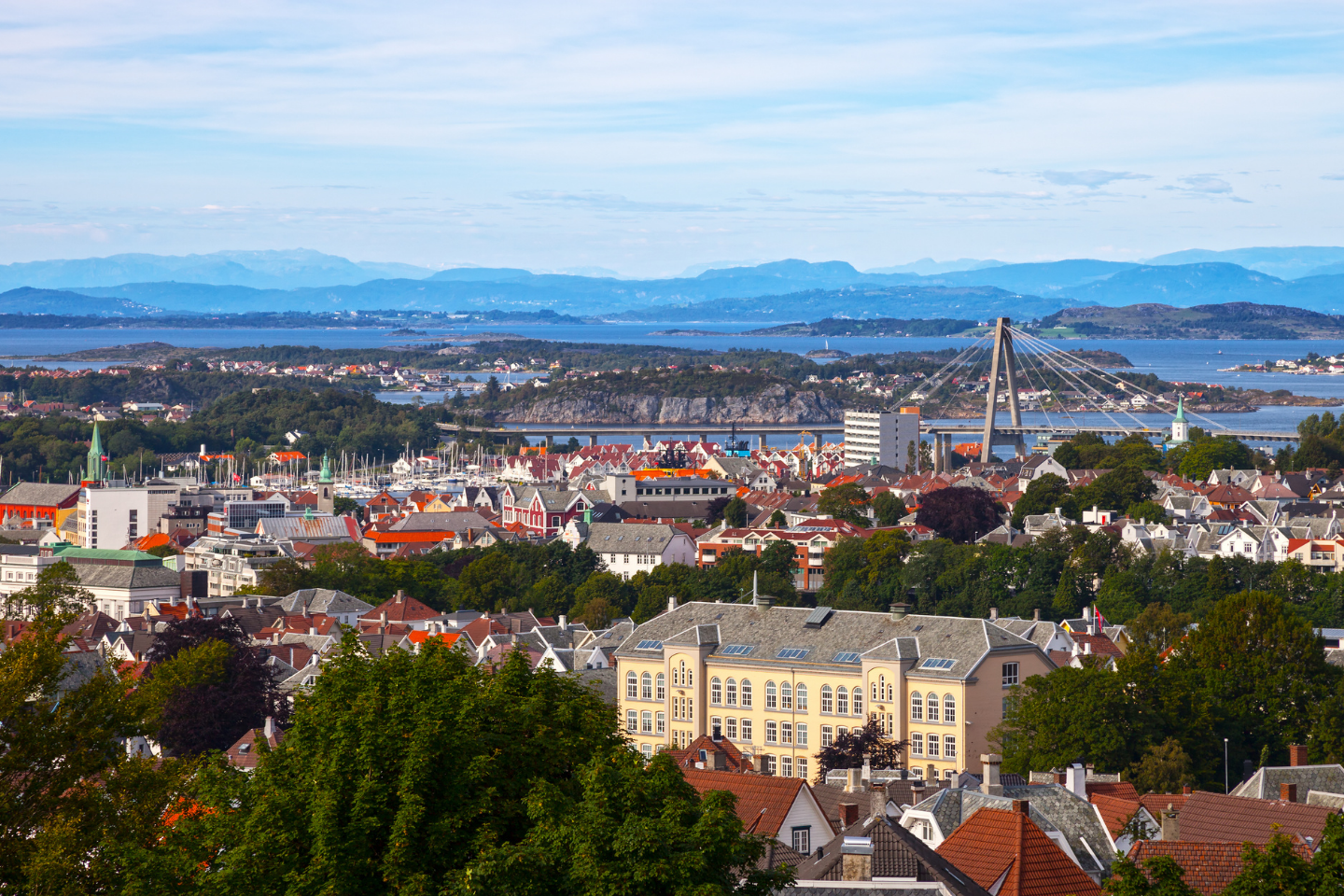 Stavanger City: Norway's Energy Capital and a Gateway to the Fjords
