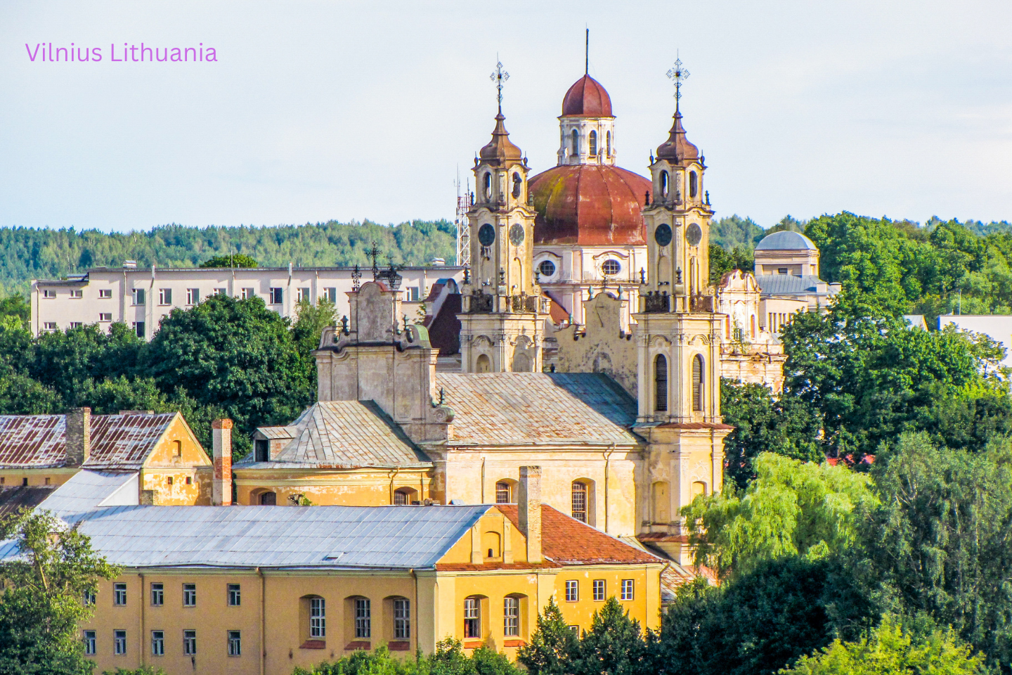 Discovering Vilnius Lithuania: A Journey Through History, Culture, and Natural Beauty