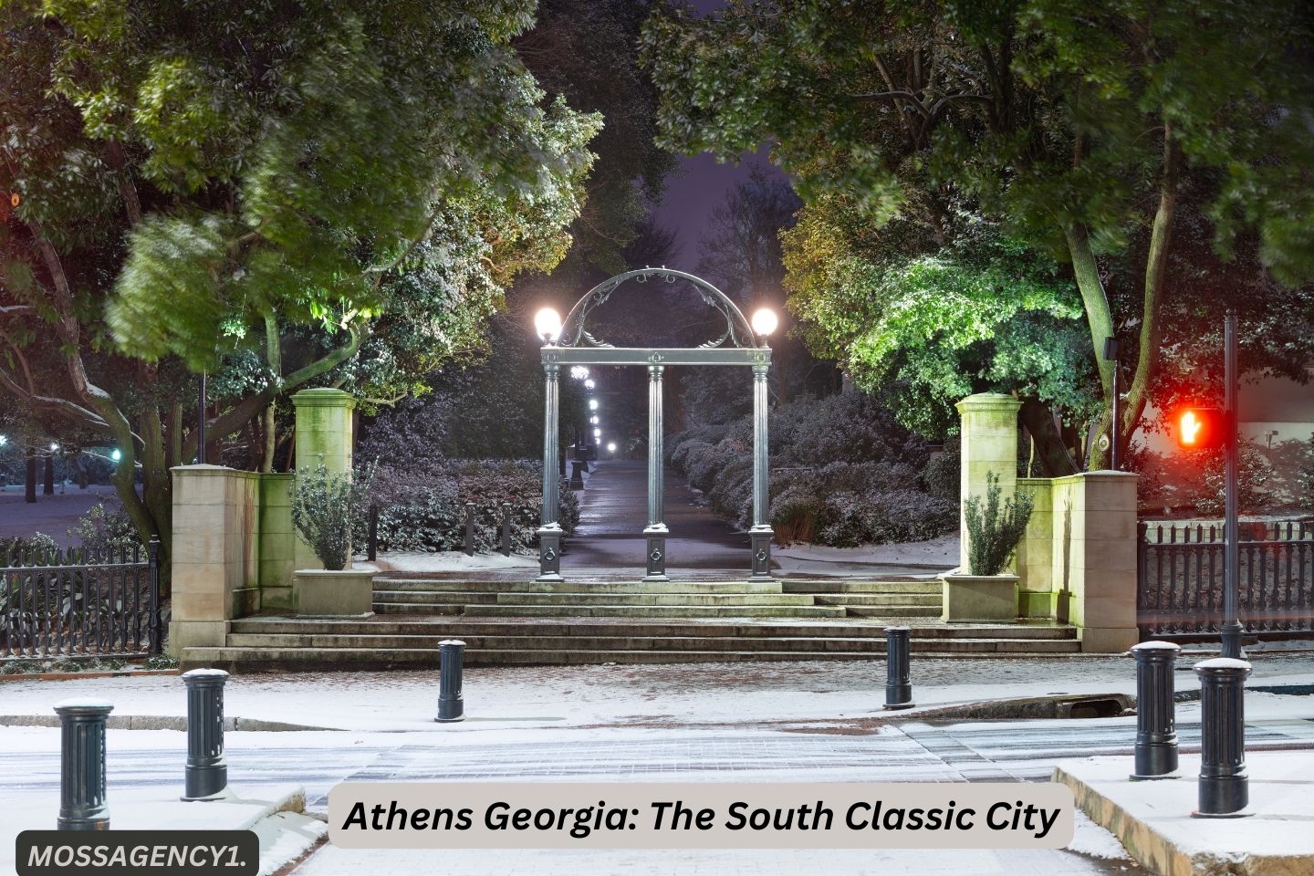 Athens Georgia: The South Classic City