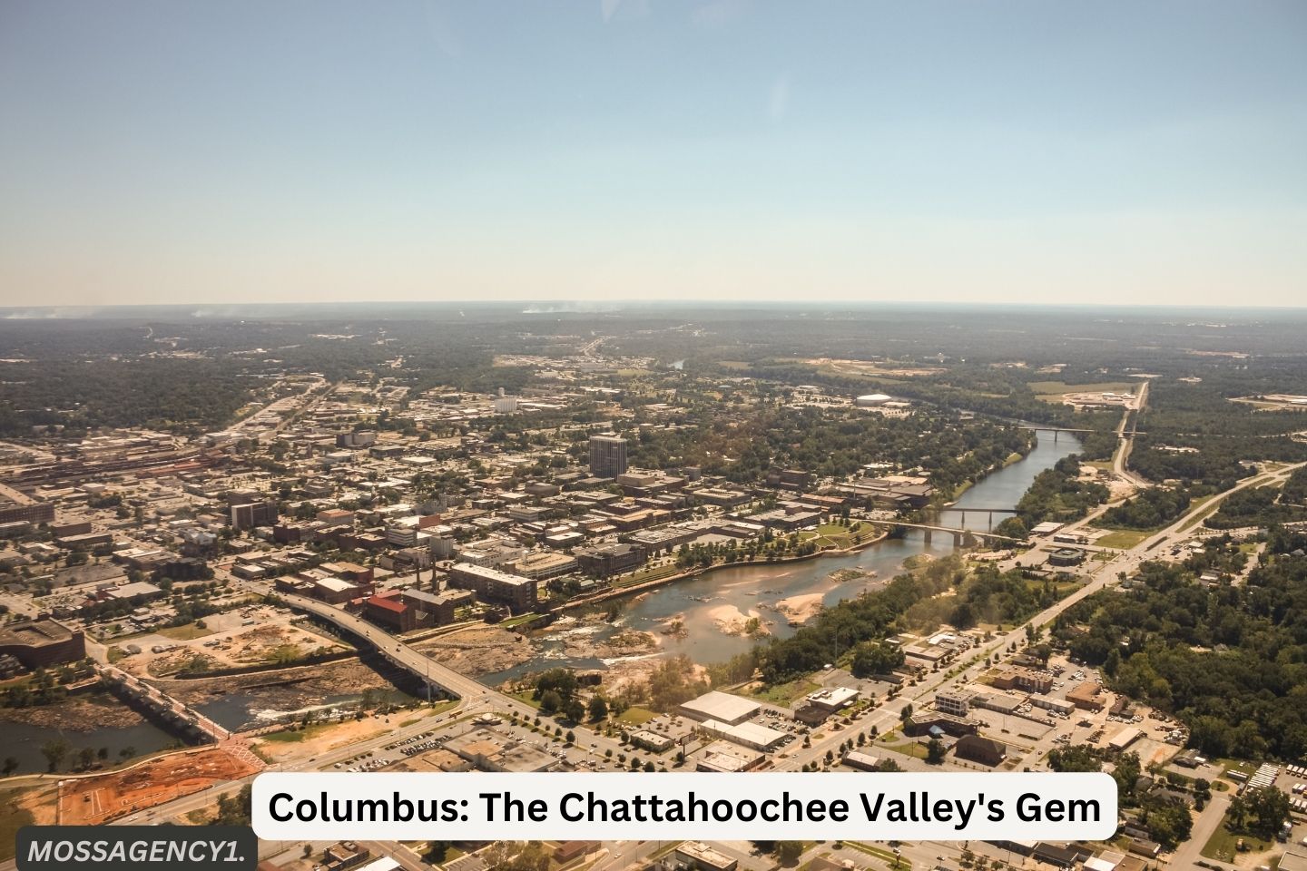 Columbus: The Chattahoochee Valley's Gem