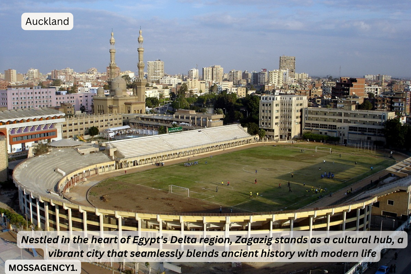 Zagazig: Cultural Hub in Egypt's Delta Region
