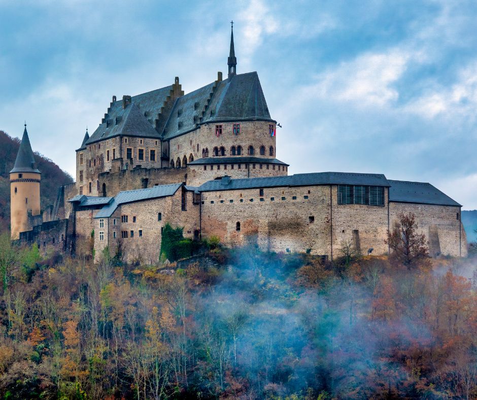 Accommodations in Vianden: Stay in a Castle Wonderland