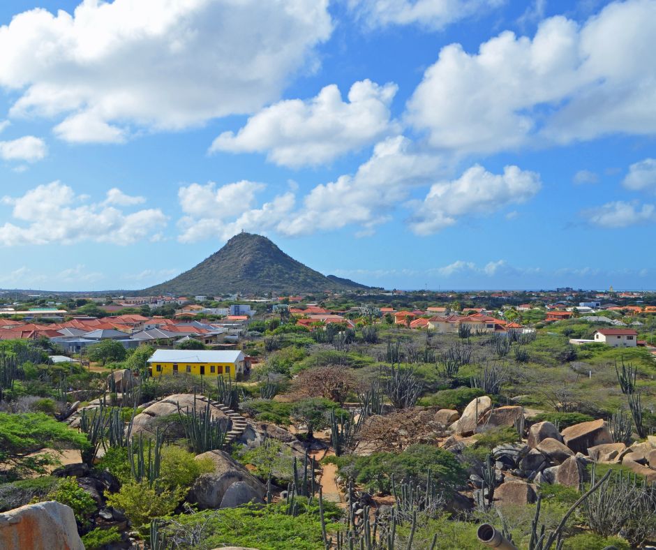 Hiking Adventure: Conquer the Hooiberg Hill in Aruba