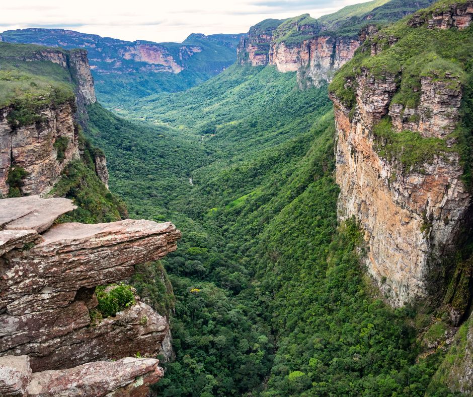 Chapada Diamantina National Park: A Natural Paradise with Waterfalls, Canyons, and Caves