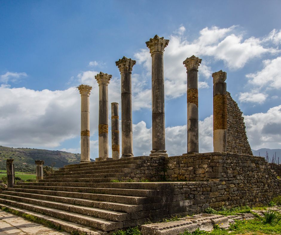 Archaeological Site of Volubilis,Morocco