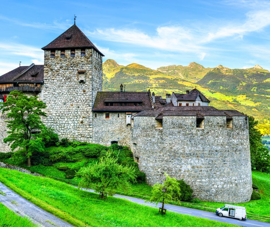  Castle in Liechtenstein