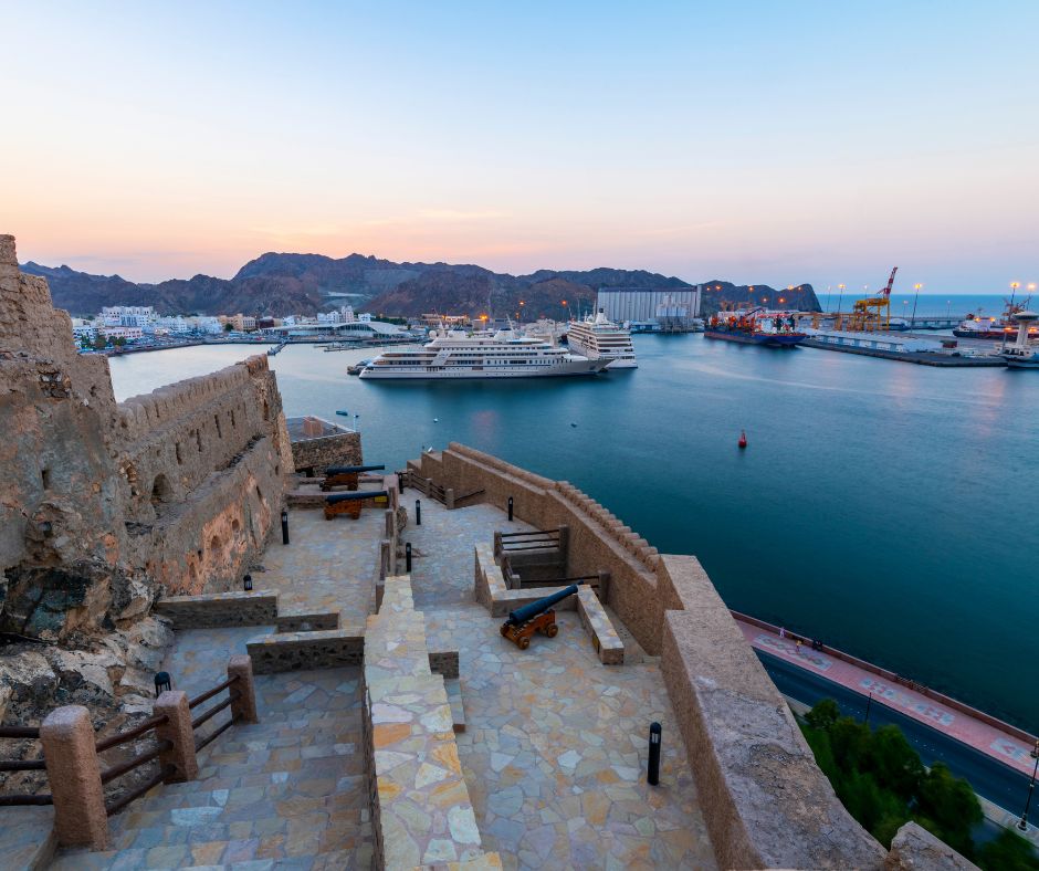 Oman Tourist Destinations