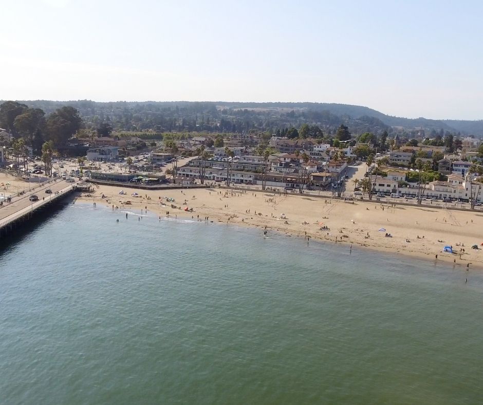 Santa Cruz: Enjoy the famous Santa Cruz Beach Boardwalk