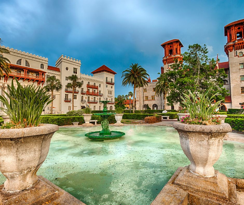 St. Augustine: Explore the nation's oldest city with historic landmarks