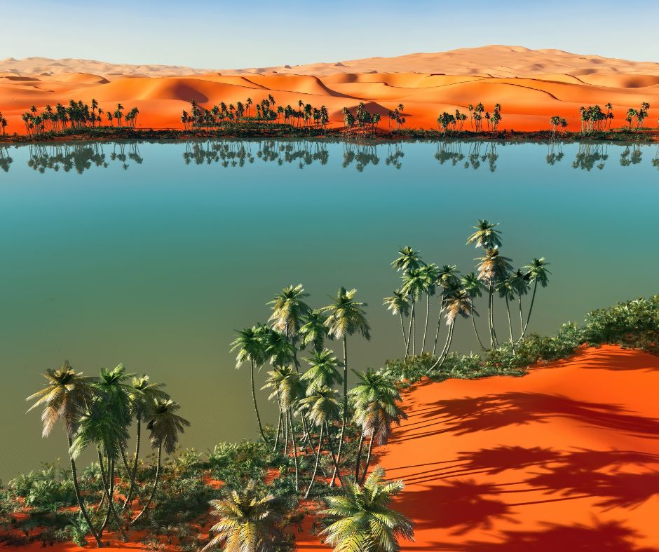 the Sahara Oasis