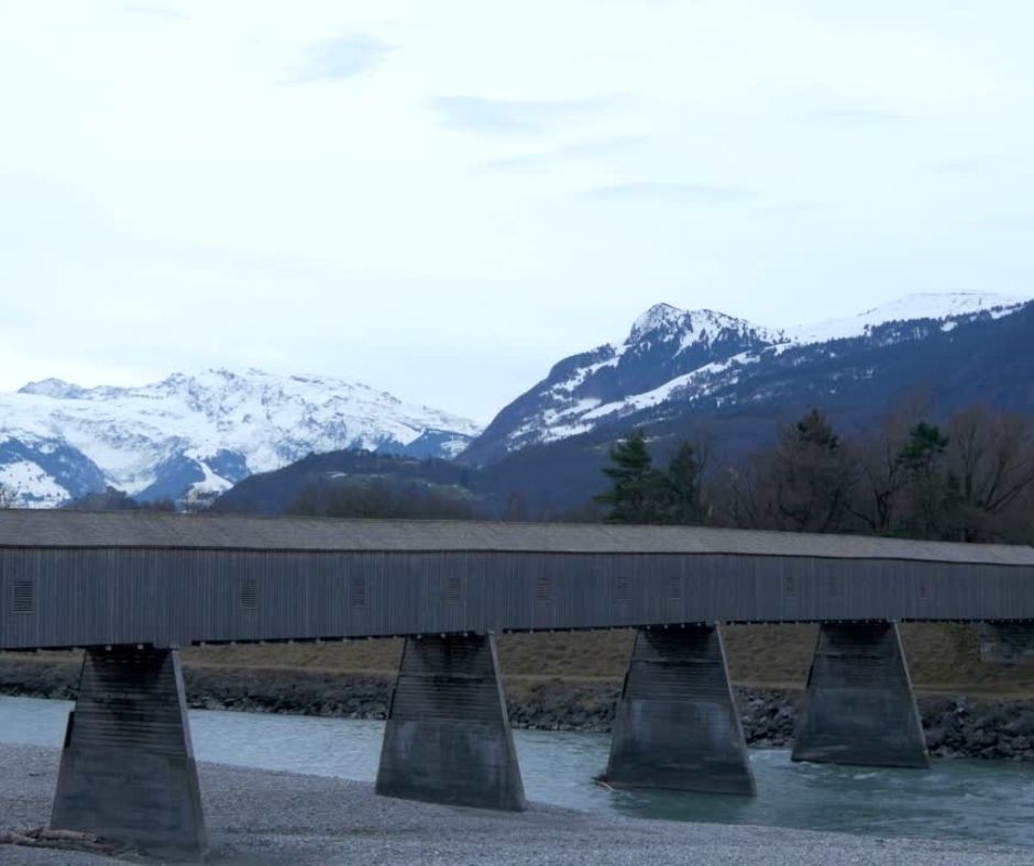 Alte Rheinbrucke: Bridging the Past and Present in Liechtenstein