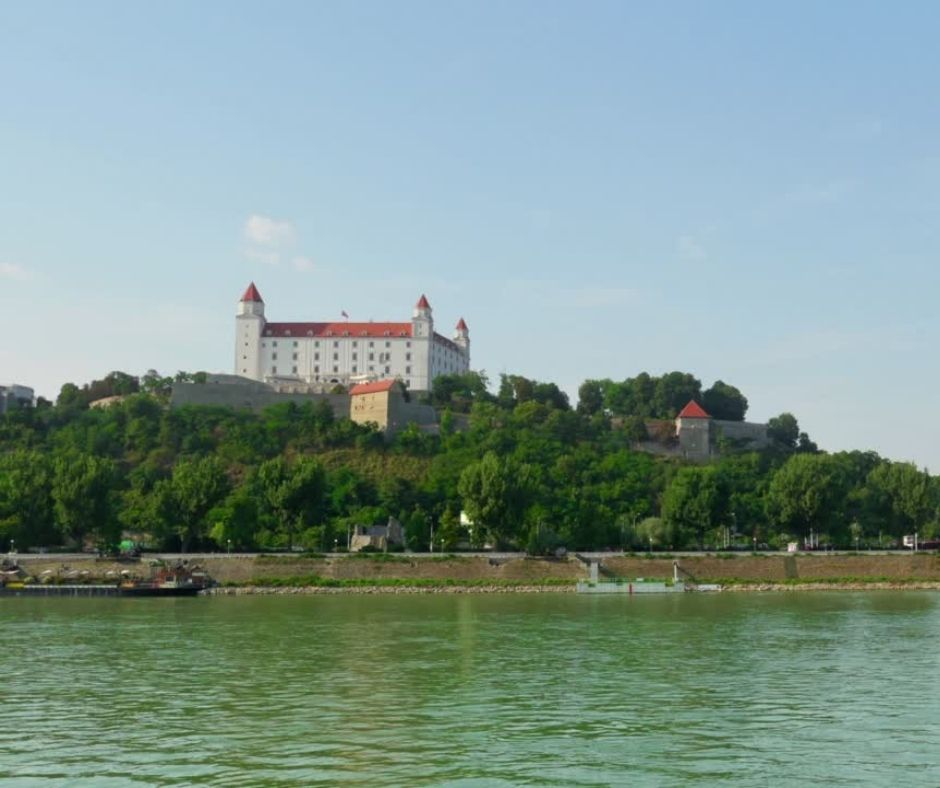 Unveiling the Majesty of Bratislava Castle