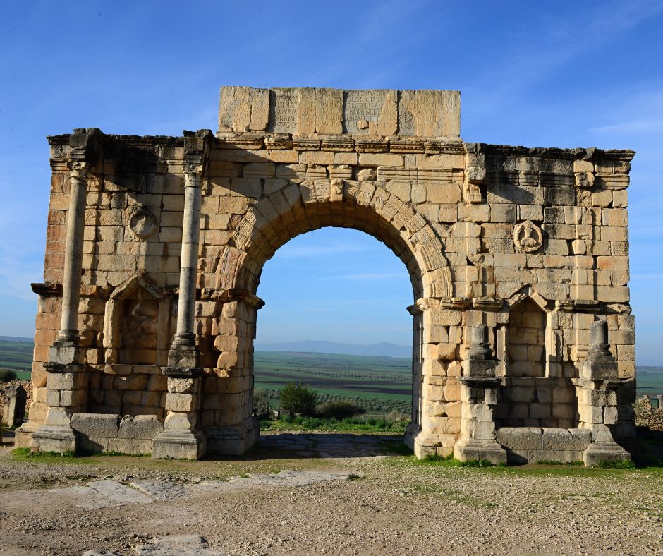 Volubilis: Exploring Morocco's Ancient Roman Ruins