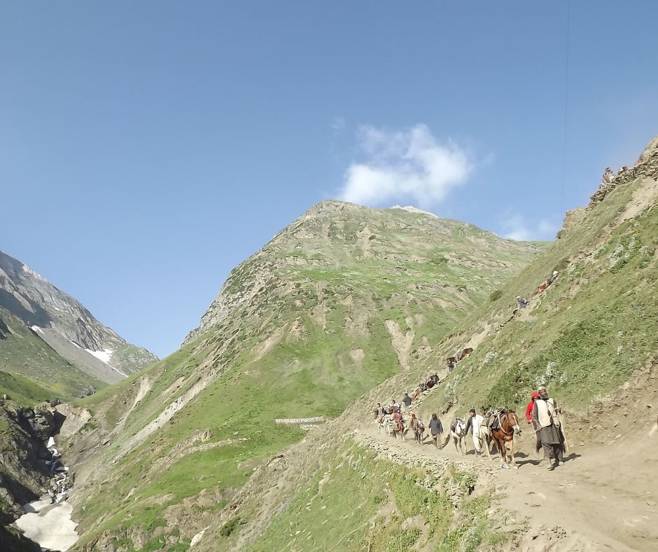 Himalayas : Amarnath Yatra Route
