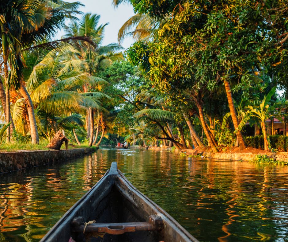 Kerala Backwaters Canoeing