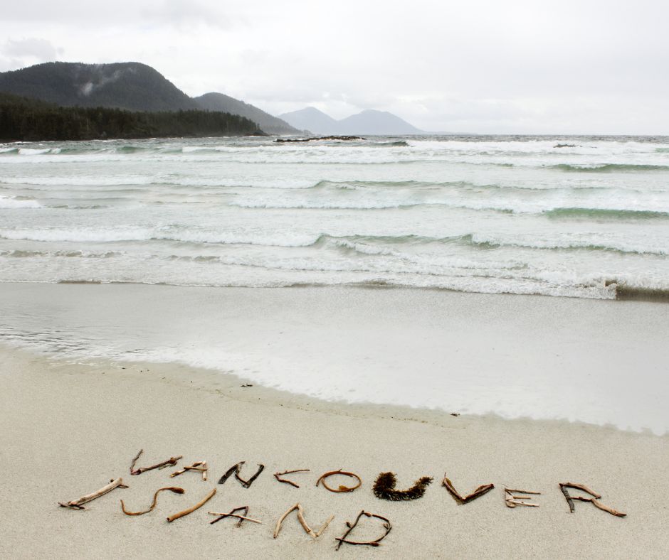   Vancouver Island Whispering Waves and Sandy Shores 