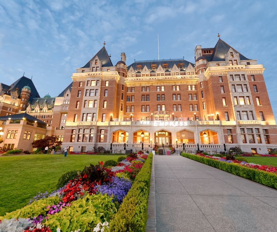 The Empress Hotel and Garden