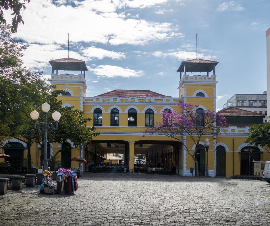 Public Market (Mercado Publico) - Florianopolis, Santa Catarina, Brazil