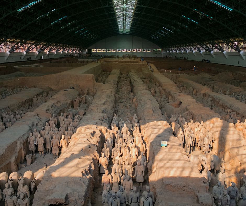 Terracotta Army UNESCO World Heritage Recognition: