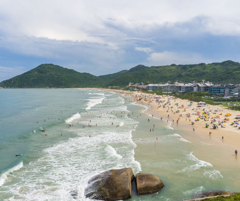 Praia Brava Florianopolis, Brazil.