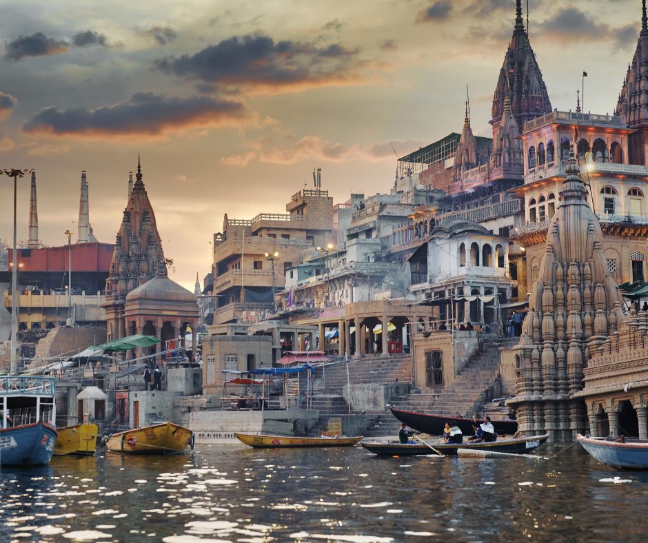 Varanasi, Banaras, Uttar Pradesh, India. 