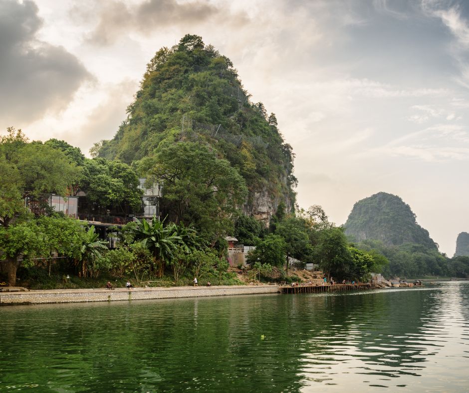 Karst pinnacles in Guilin  A Geological Masterpiece