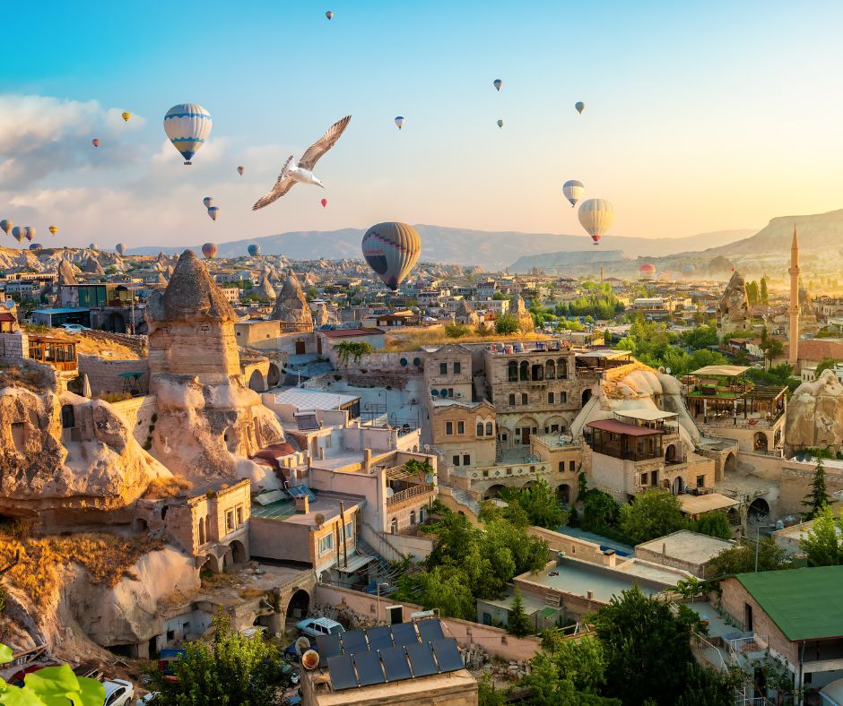 Goreme Town Cappadocia