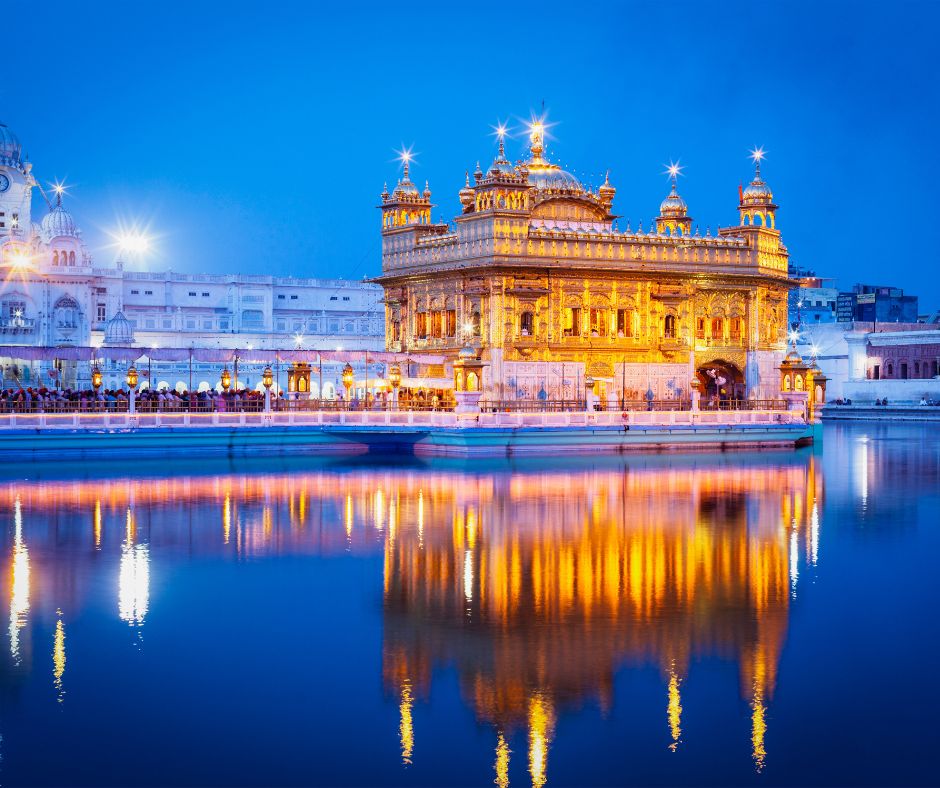 Golden Temple traces back to the 16th century