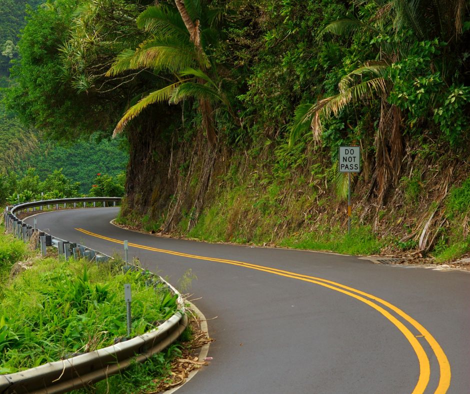 Road to Hana on Maui
