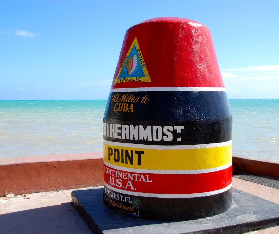 Key West buoy