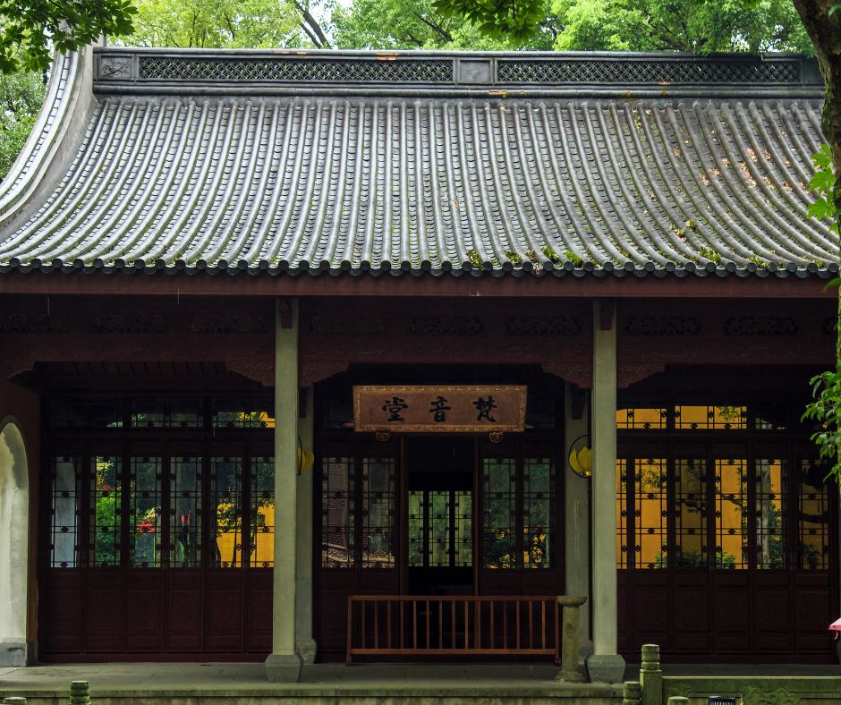 Lingyin temple, hangzhou, zhejiang