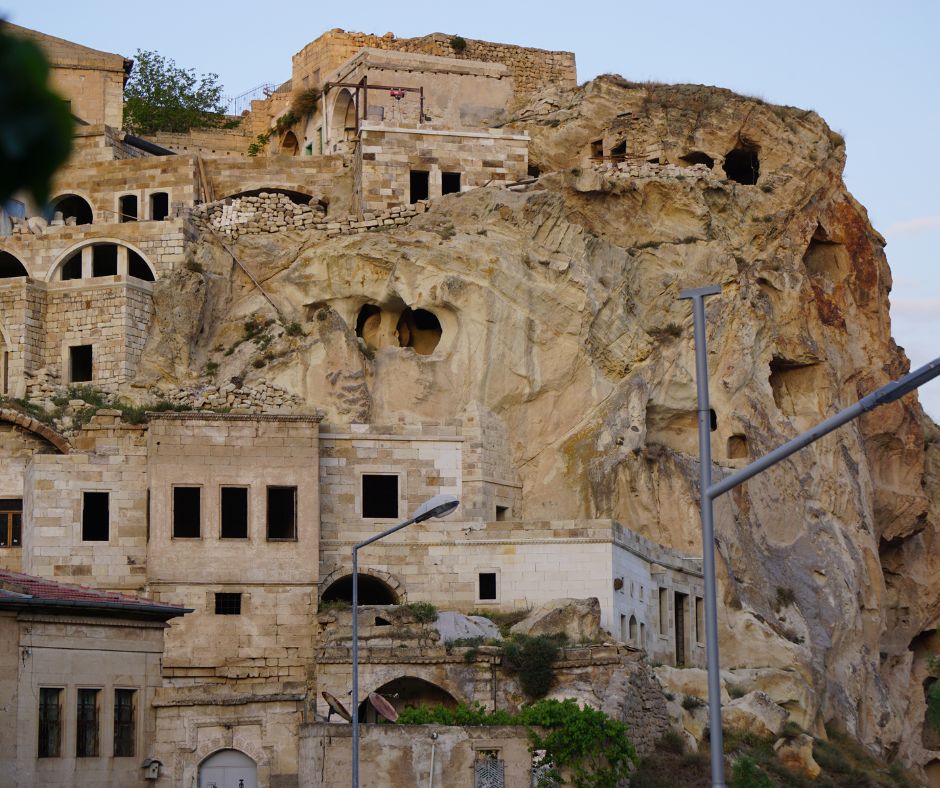 Visitors can explore ancient rock-cut churches adorned with vibrant frescoes
