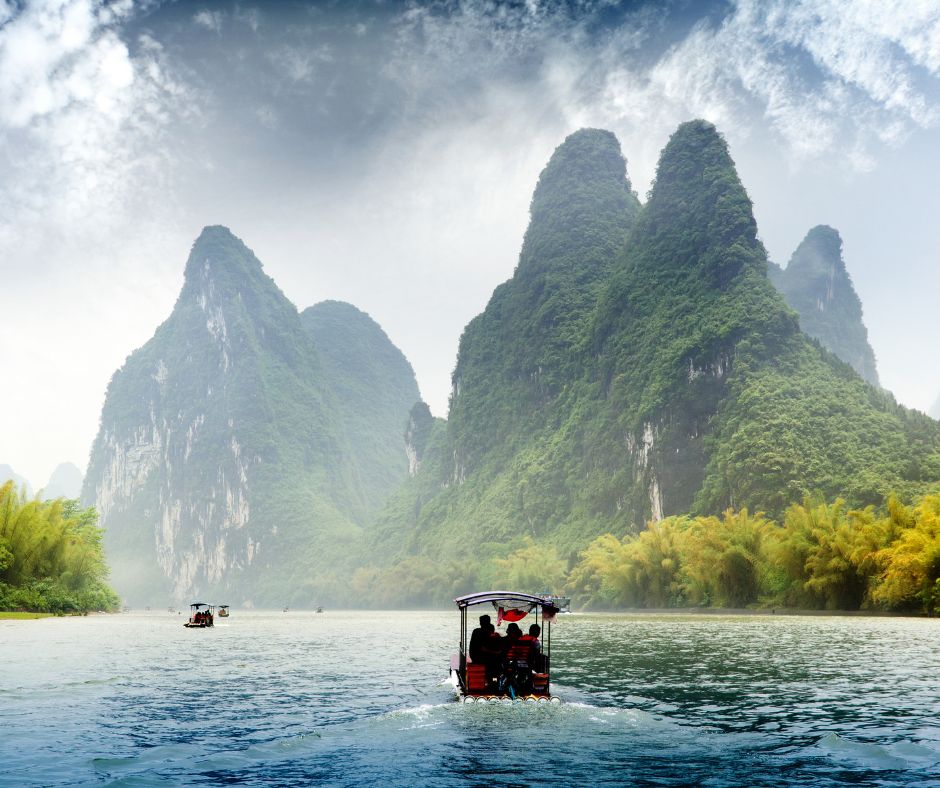 Guilin's Karst Scenery: Nature's Artistry on Display