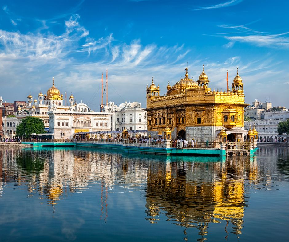 Golden Temple: A Spiritual Oasis in Amritsar