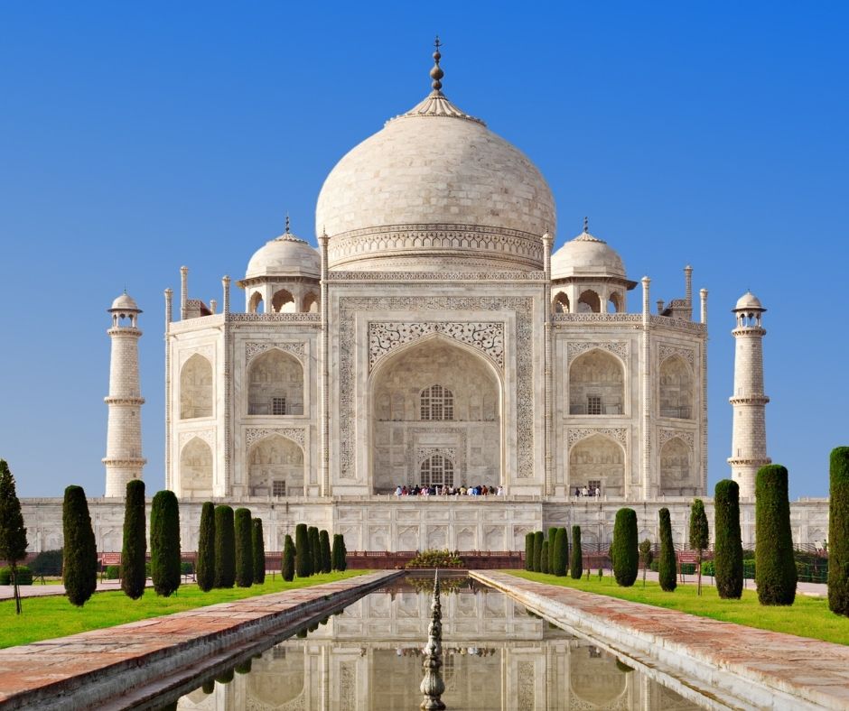 Taj Mahal: A Love Story in Marble