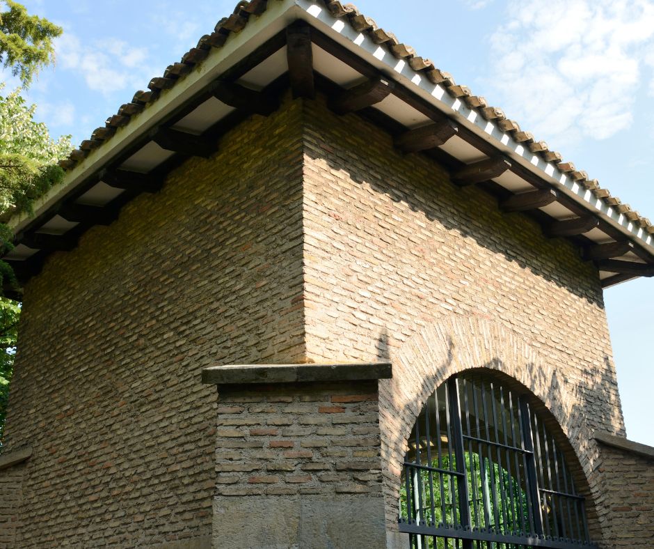 University hermitage in Pamplona