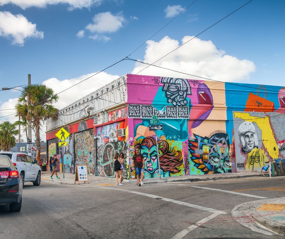 The Wynwood Design District in Miami