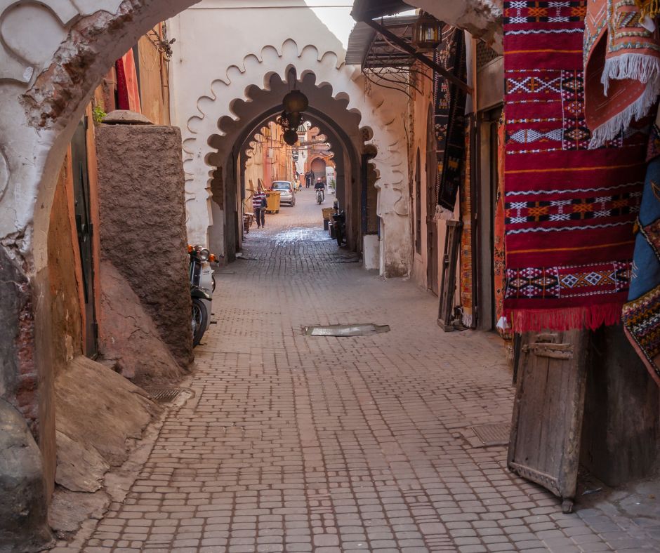 Medina In Marrakech
