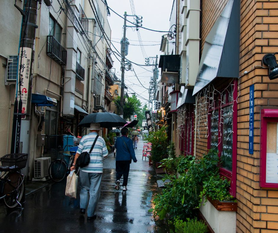 Japan, Tokyo, Shinjuku, colorful, alley