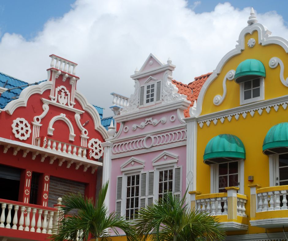 Oranjestad architecture, Aruba